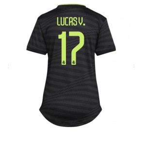 Real Madrid Lucas Vazquez #17 kläder Kvinnor 2022-23 Tredje Tröja Kortärmad